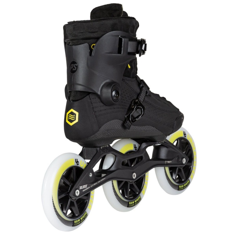 Powerslide Carbon 125 Inline Skates Herren Schwarz | WDV-801235