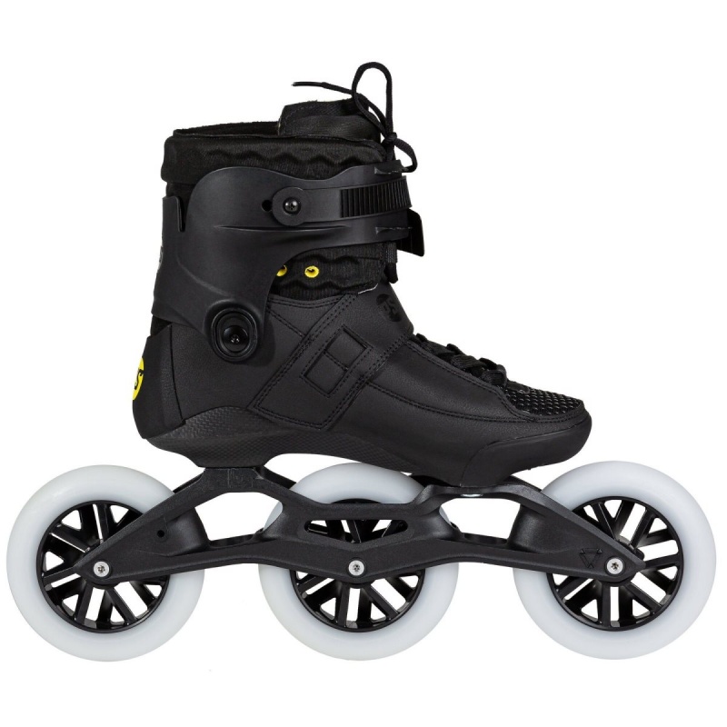 Powerslide Carbon 125 Inline Skates Herren Schwarz | WDV-801235