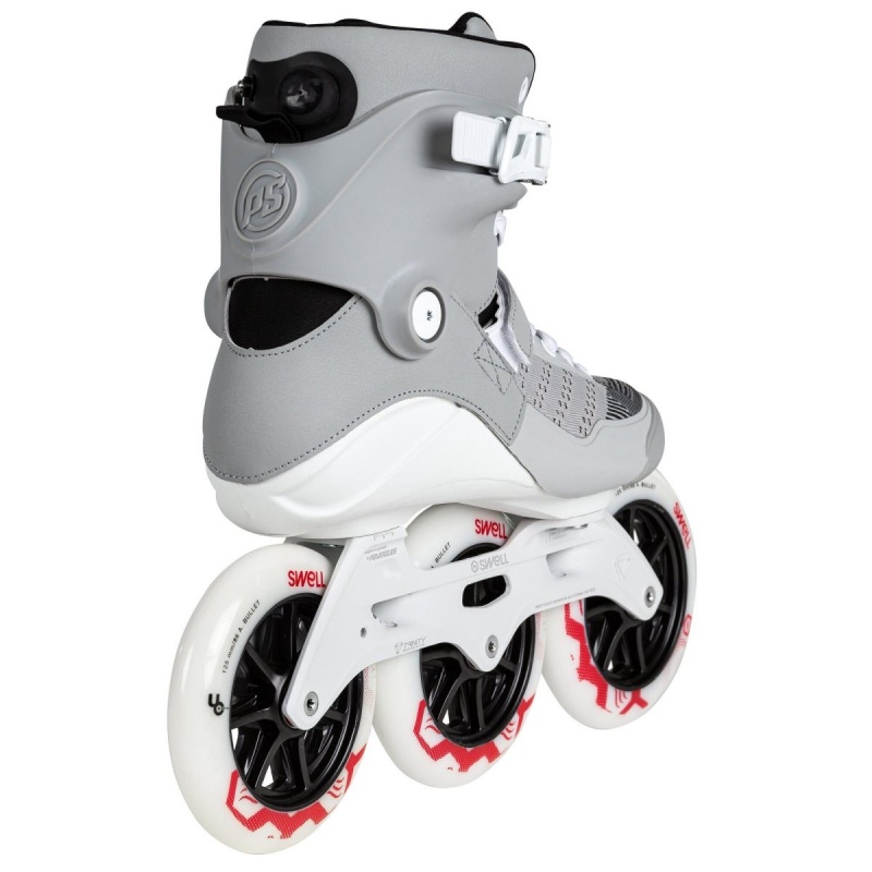 Powerslide City 125 Inline Skates Herren Grau | ALT-829514