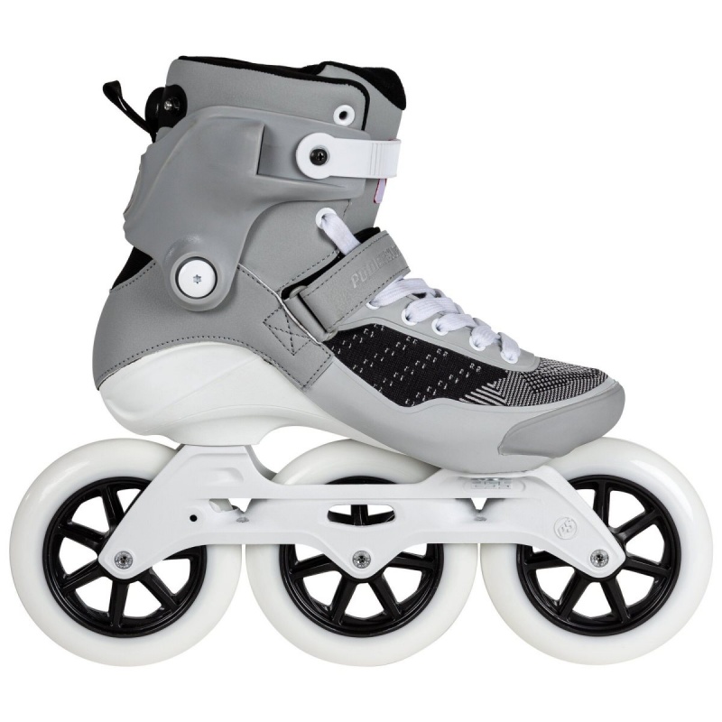 Powerslide City 125 Inline Skates Herren Grau | ALT-829514