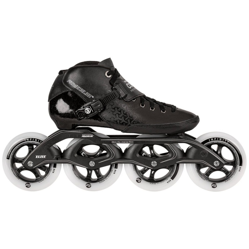 Powerslide Core Performance 4X110 Inline Skates Herren Schwarz | SGA-182496