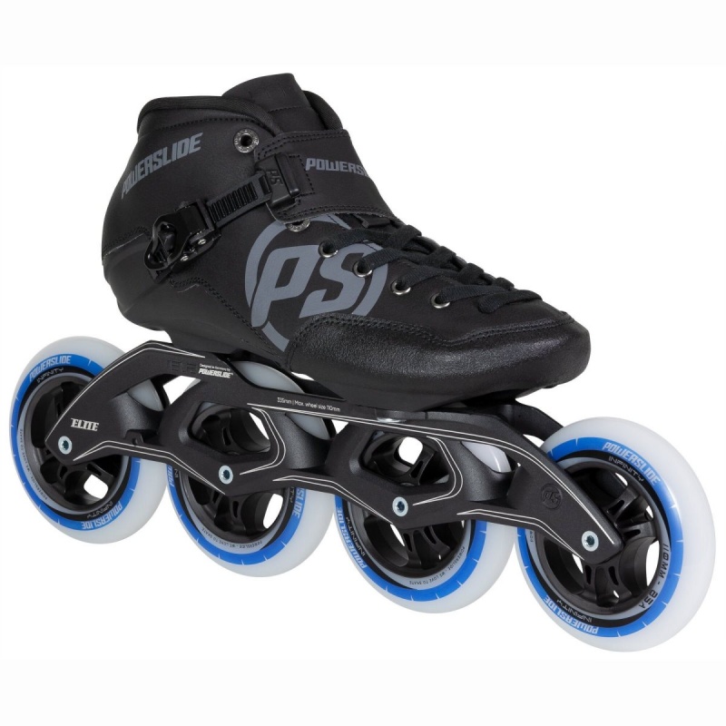 Powerslide Final 110 Inline Skates Herren Schwarz | UYP-527436