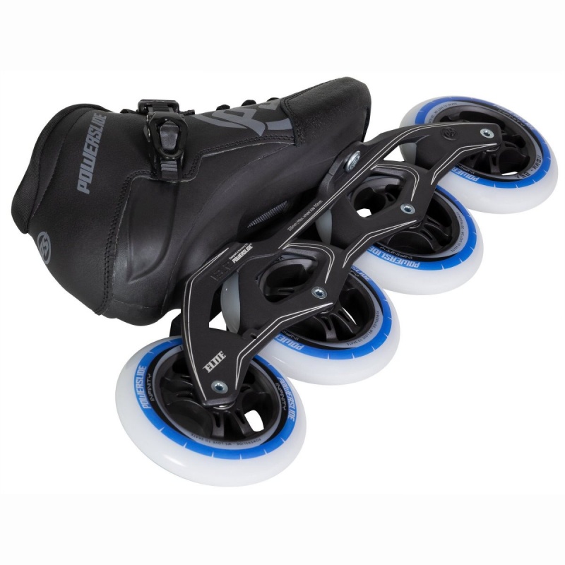 Powerslide Final 110 Inline Skates Herren Schwarz | UYP-527436