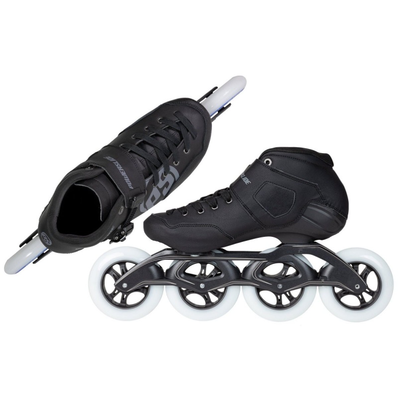 Powerslide Final 110 Inline Skates Herren Schwarz | UYP-527436