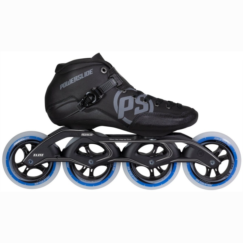 Powerslide Final 110 Inline Skates Herren Schwarz | UYP-527436