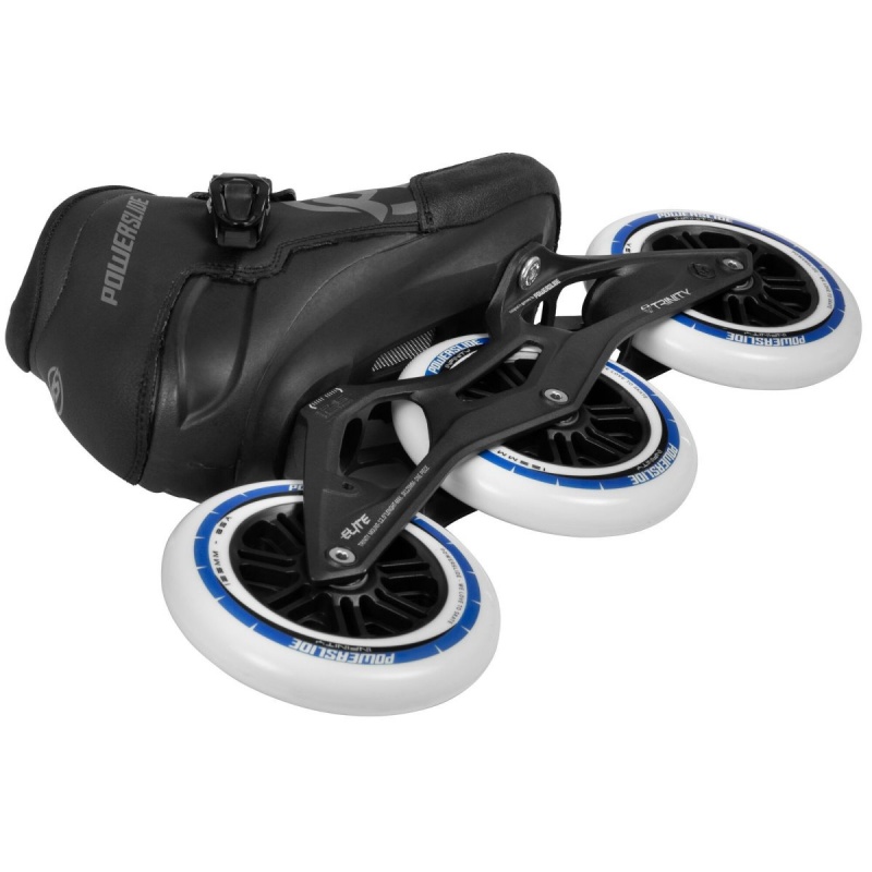 Powerslide Final 125 Inline Skates Herren Schwarz | EGY-947618