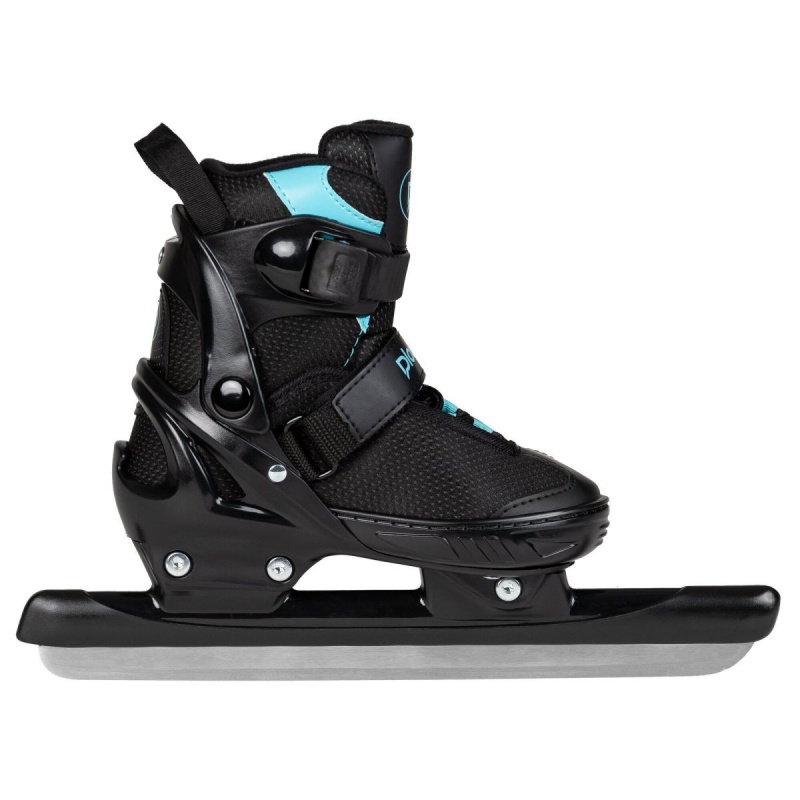 Powerslide Glacier TT adj. Schlittschuhe Unisex Schwarz | HOM-762094