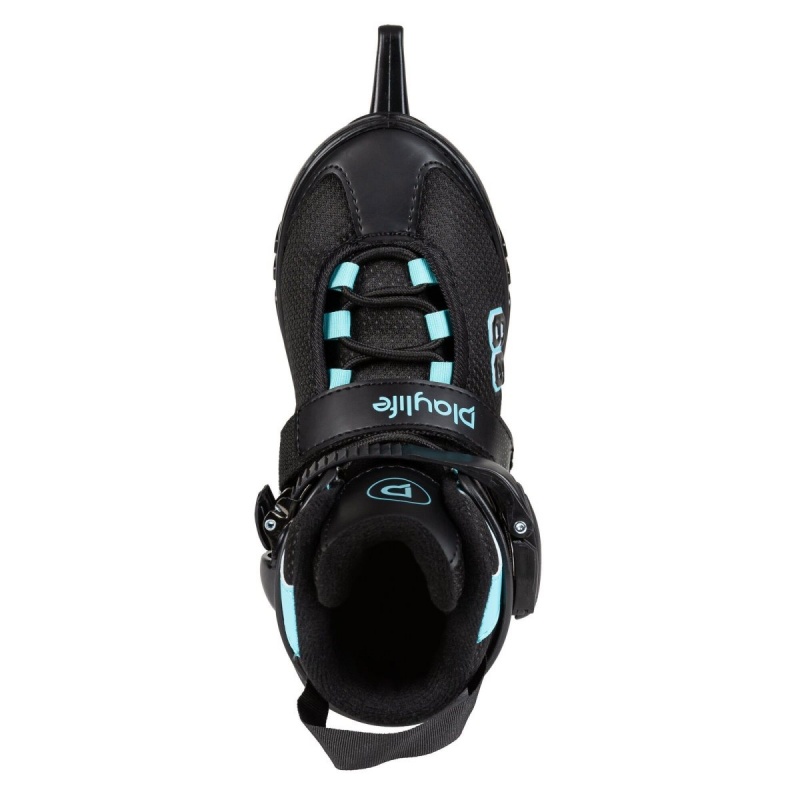 Powerslide Glacier adj. Schlittschuhe Unisex Schwarz | NJC-236874