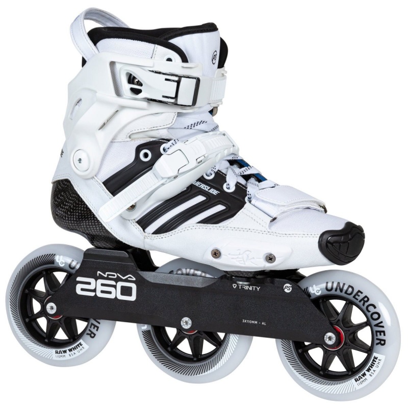 Powerslide HC Evo Pro 110 Inline Skates Herren Weiß Schwarz | RMW-267049