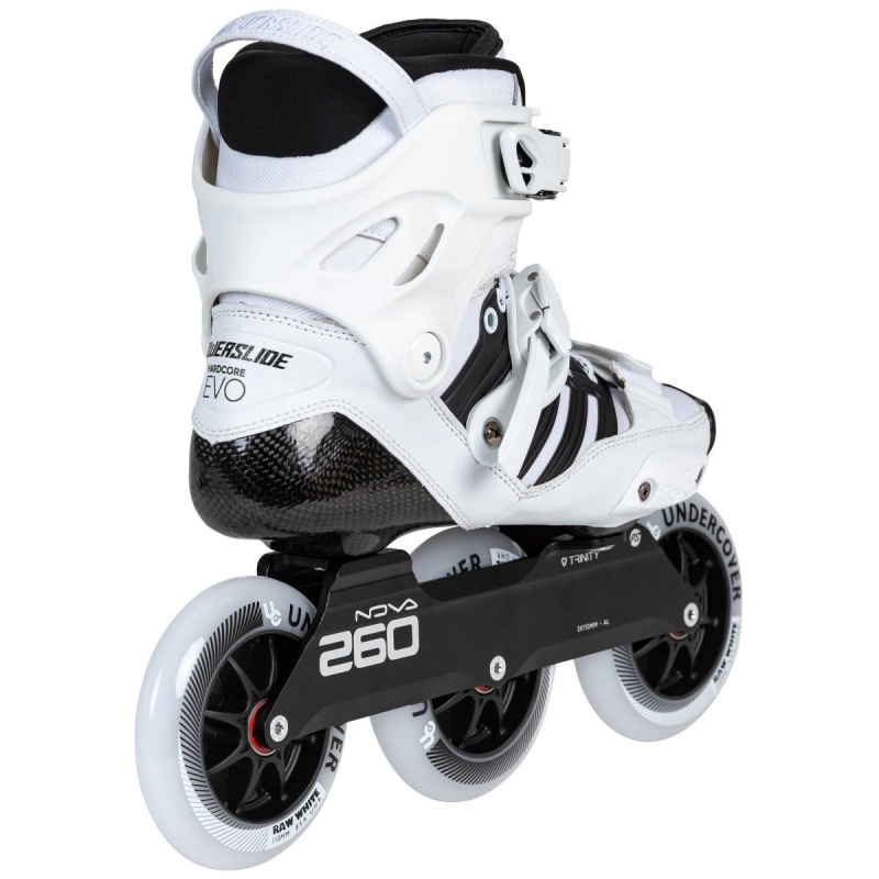 Powerslide HC Evo Pro 110 Inline Skates Herren Weiß Schwarz | RMW-267049