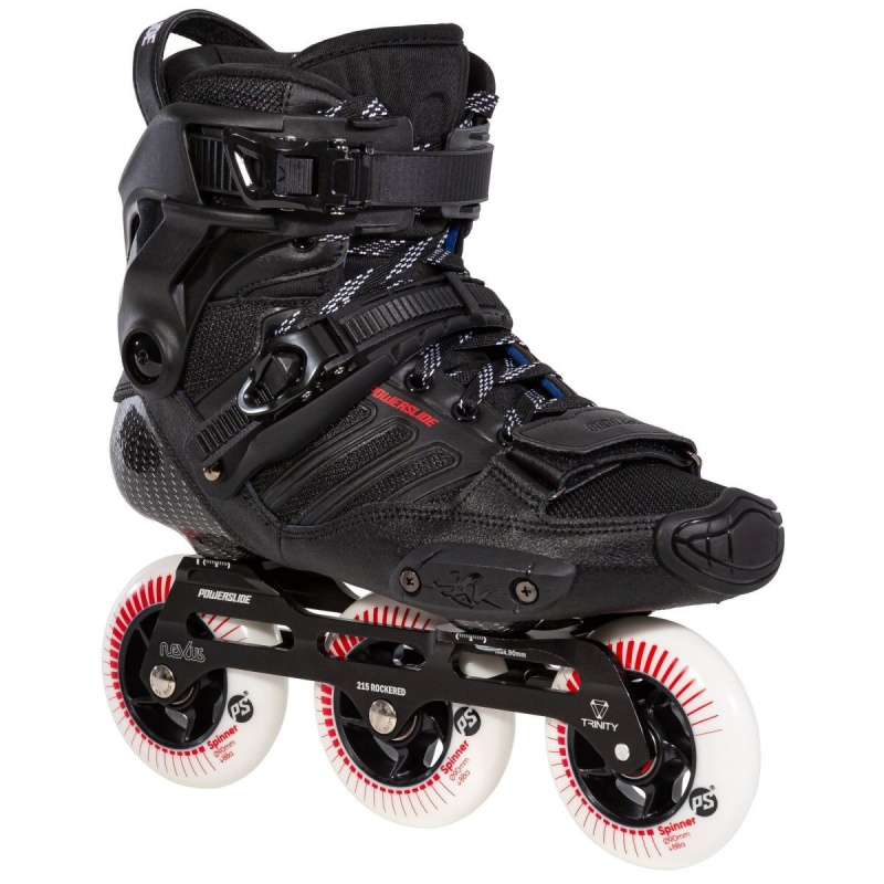 Powerslide HC Evo Pro 90 Inline Skates Herren Schwarz | TNA-275043