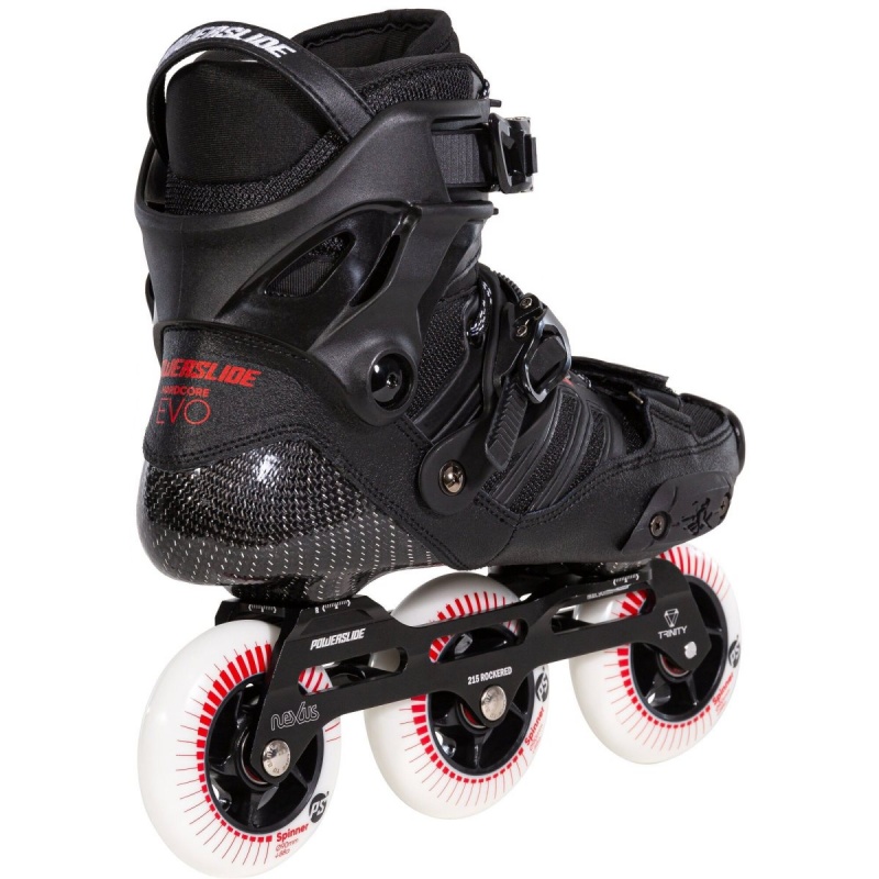 Powerslide HC Evo Pro 90 Inline Skates Herren Schwarz | TNA-275043