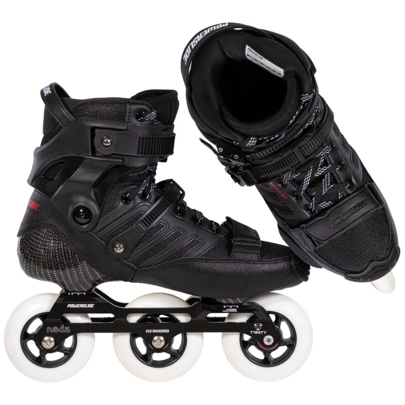 Powerslide HC Evo Pro 90 Inline Skates Herren Schwarz | TNA-275043