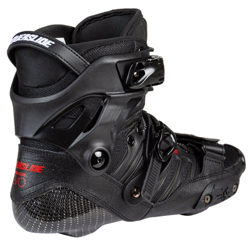 Powerslide HC Evo Pro Boot Inline Skates Herren Schwarz | ECM-749028