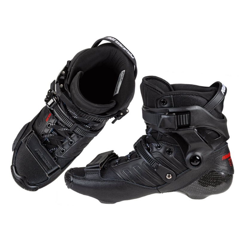 Powerslide HC Evo Pro Boot Inline Skates Herren Schwarz | ECM-749028