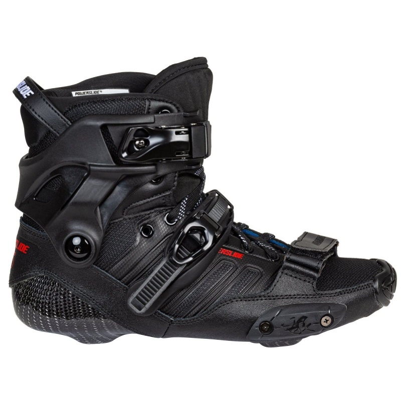 Powerslide HC Evo Pro Boot Inline Skates Herren Schwarz | ECM-749028