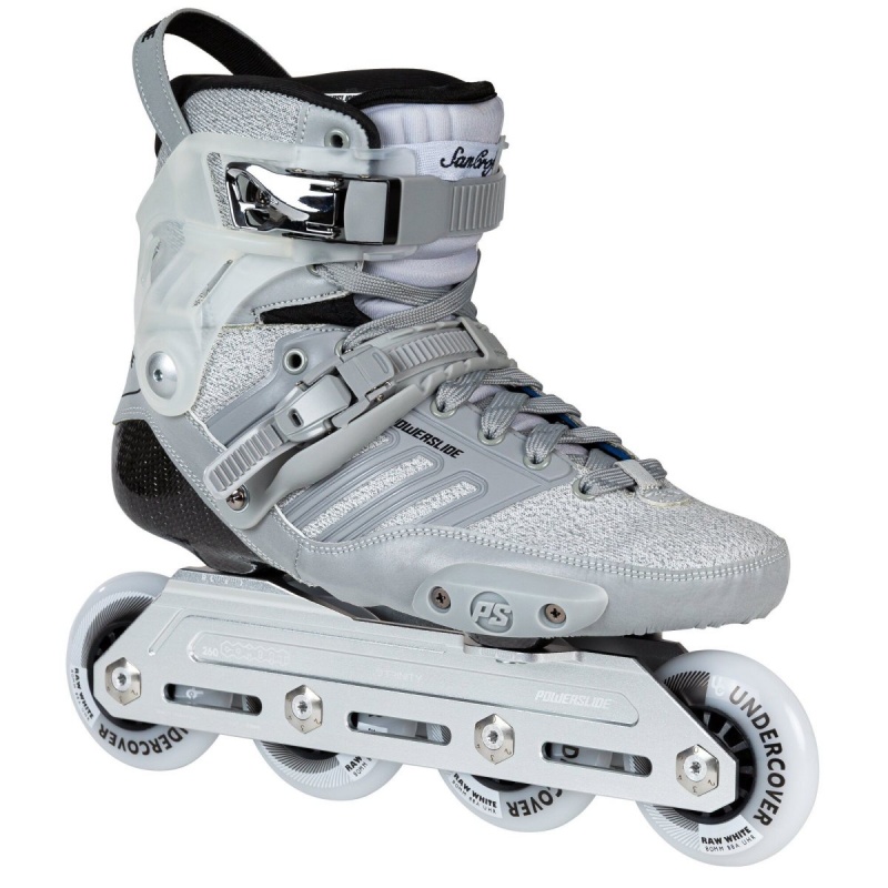 Powerslide HC Evo Sam Crofts Pro 80 Inline Skates Herren Grau | YFI-743062