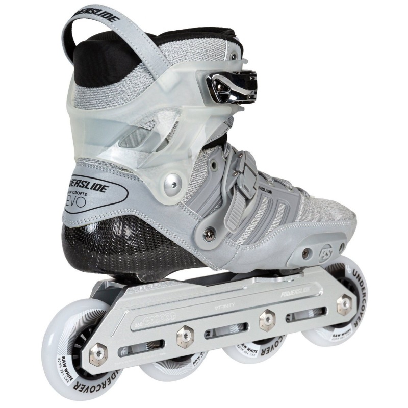 Powerslide HC Evo Sam Crofts Pro 80 Inline Skates Herren Grau | YFI-743062