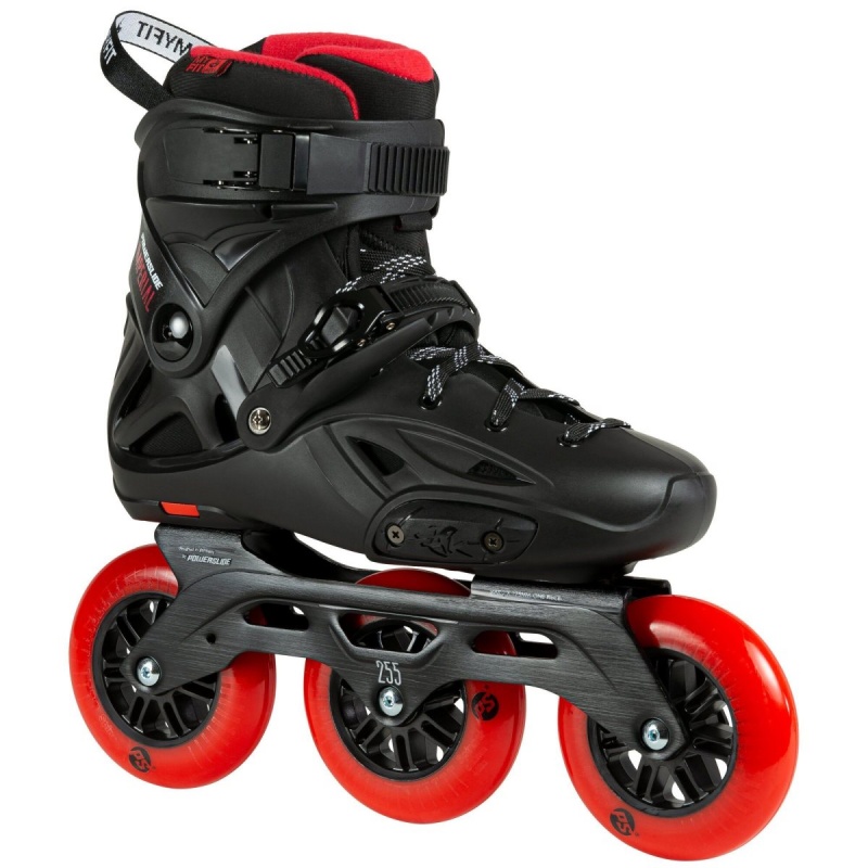 Powerslide Imperial 110 Inline Skates Herren Schwarz Rot | XMO-683251