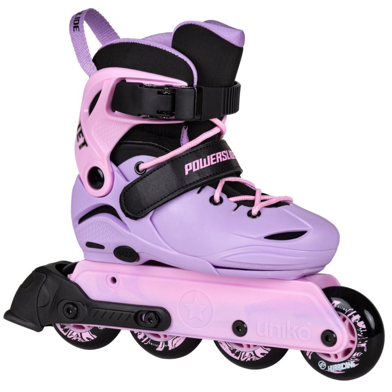 Powerslide Jet Lavender adj. Inline Skates Kinder Lavendel | JBM-604273