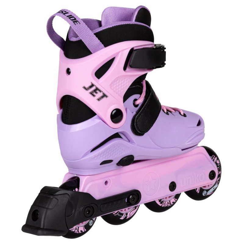 Powerslide Jet Lavender adj. Inline Skates Kinder Lavendel | JBM-604273