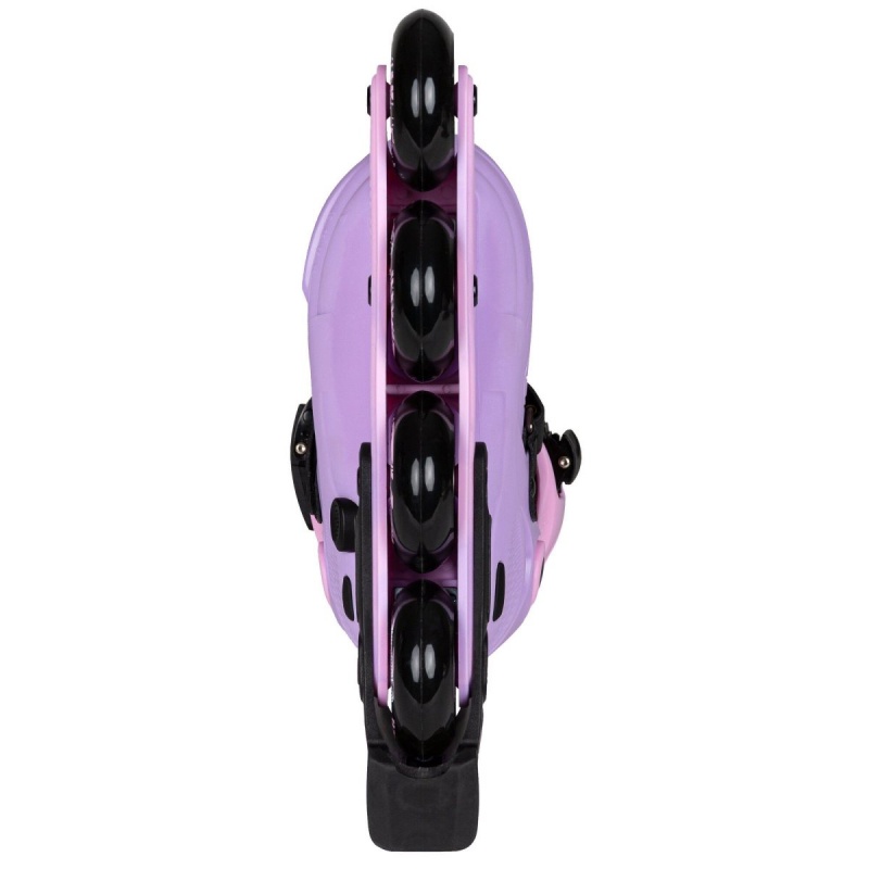 Powerslide Jet Lavender adj. Inline Skates Kinder Lavendel | JBM-604273