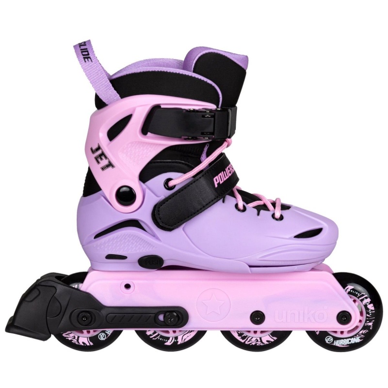 Powerslide Jet Lavender adj. Inline Skates Kinder Lavendel | JBM-604273