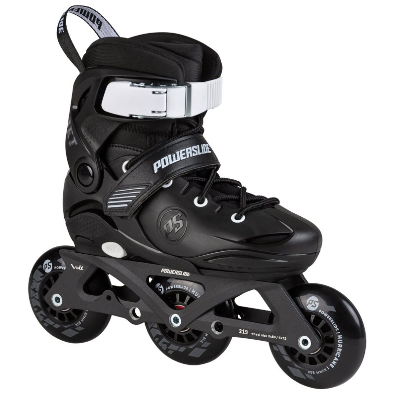 Powerslide Jet Pro adj. Inline Skates Kinder Schwarz | RVC-716094