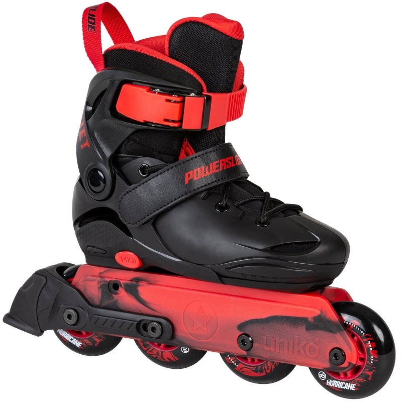 Powerslide Jet adj. Inline Skates Kinder Schwarz | PGU-405718