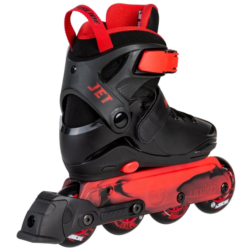 Powerslide Jet adj. Inline Skates Kinder Schwarz | PGU-405718