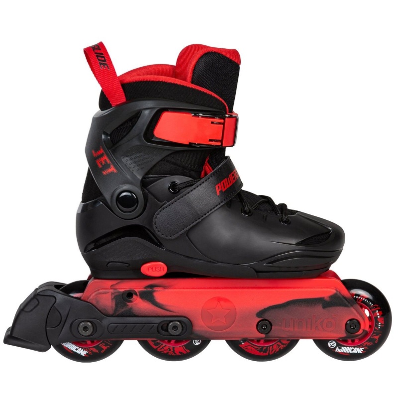 Powerslide Jet adj. Inline Skates Kinder Schwarz | PGU-405718