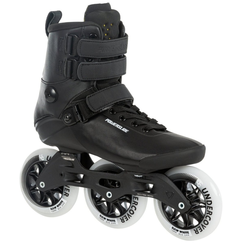 Powerslide Kaze 110 Inline Skates Herren Schwarz | JSK-457130