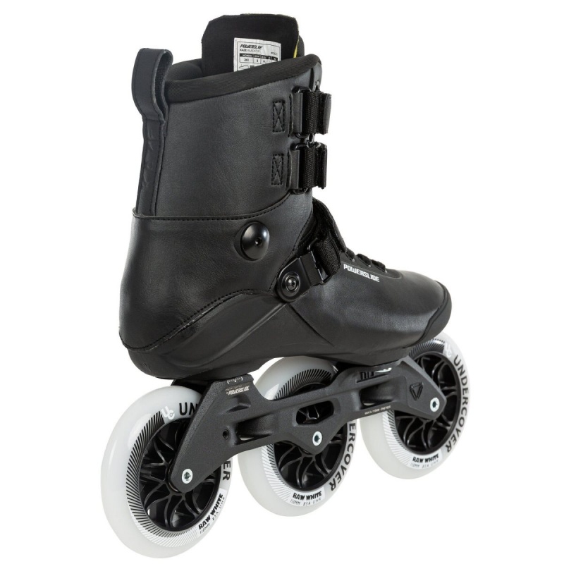 Powerslide Kaze 110 Inline Skates Herren Schwarz | JSK-457130