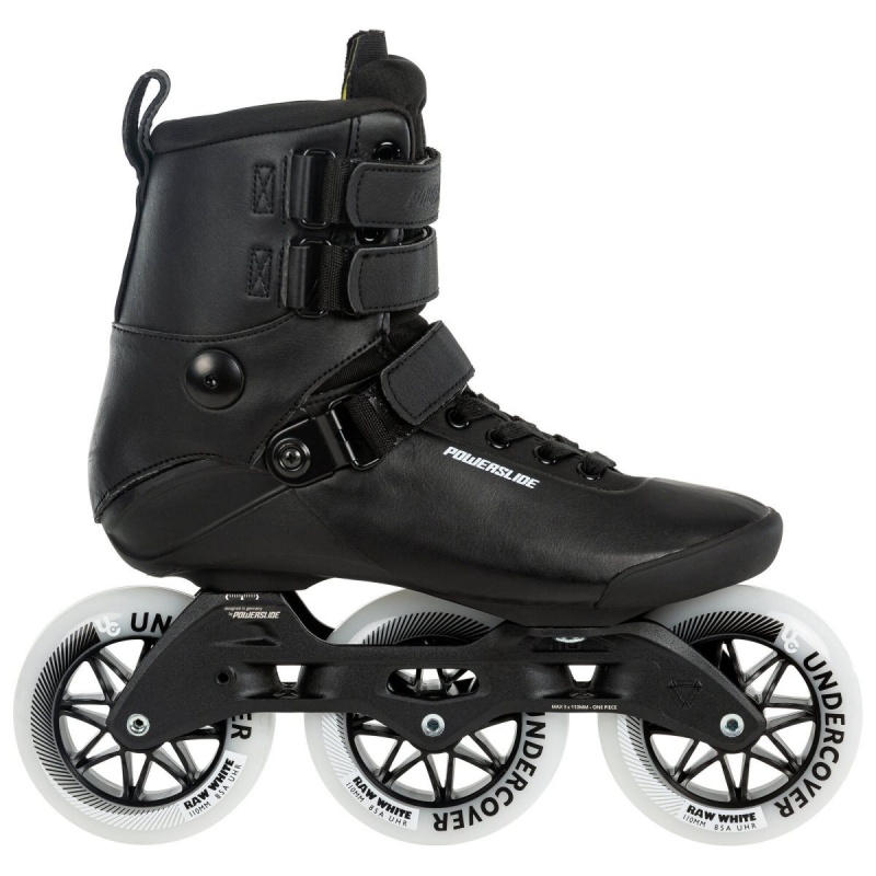 Powerslide Kaze 110 Inline Skates Herren Schwarz | JSK-457130