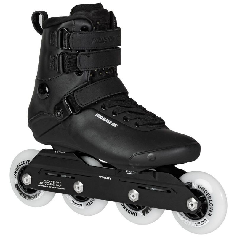 Powerslide Kaze 90 Inline Skates Herren Schwarz | XKQ-301596