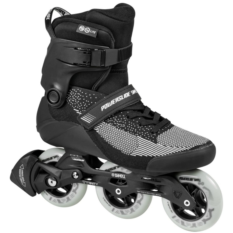 Powerslide Lite 100 Inline Skates Herren Schwarz | XRJ-109284