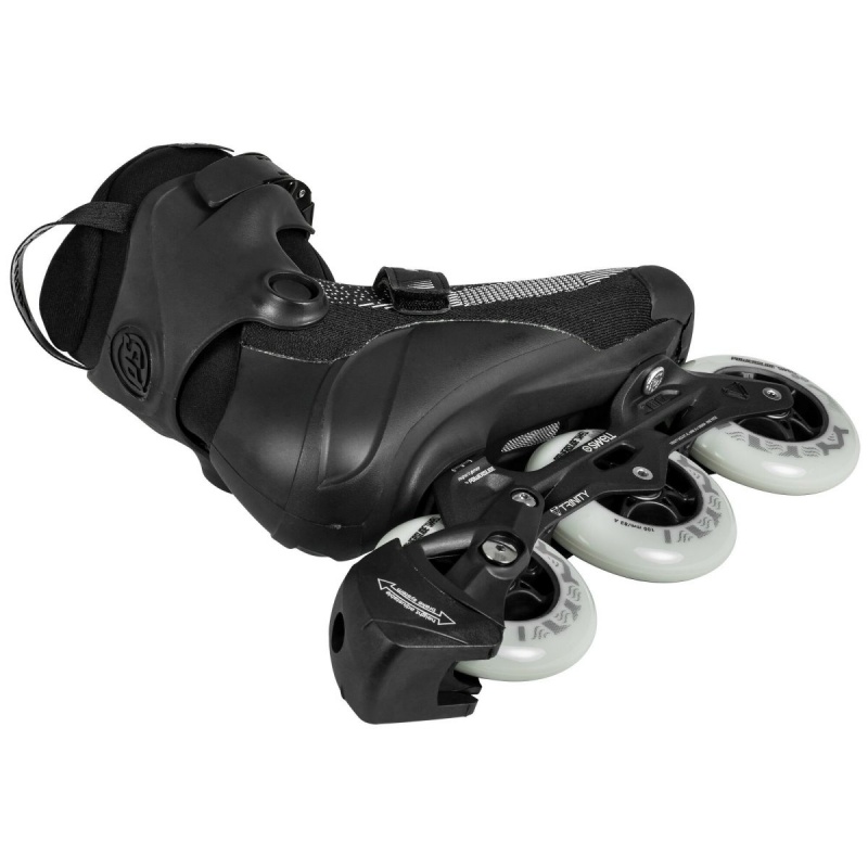 Powerslide Lite 100 Inline Skates Herren Schwarz | XRJ-109284