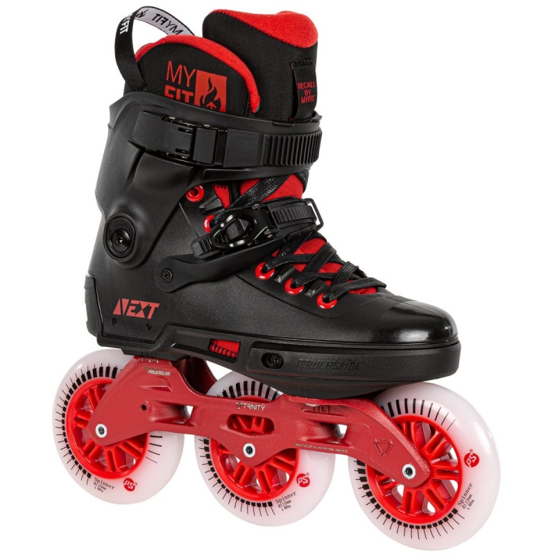 Powerslide Next 110 Inline Skates Herren Rot | BPM-851234