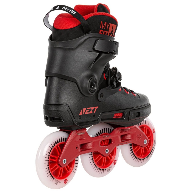 Powerslide Next 110 Inline Skates Herren Rot | BPM-851234