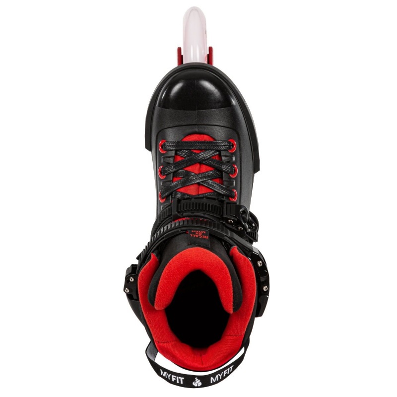 Powerslide Next 110 Inline Skates Herren Rot | BPM-851234