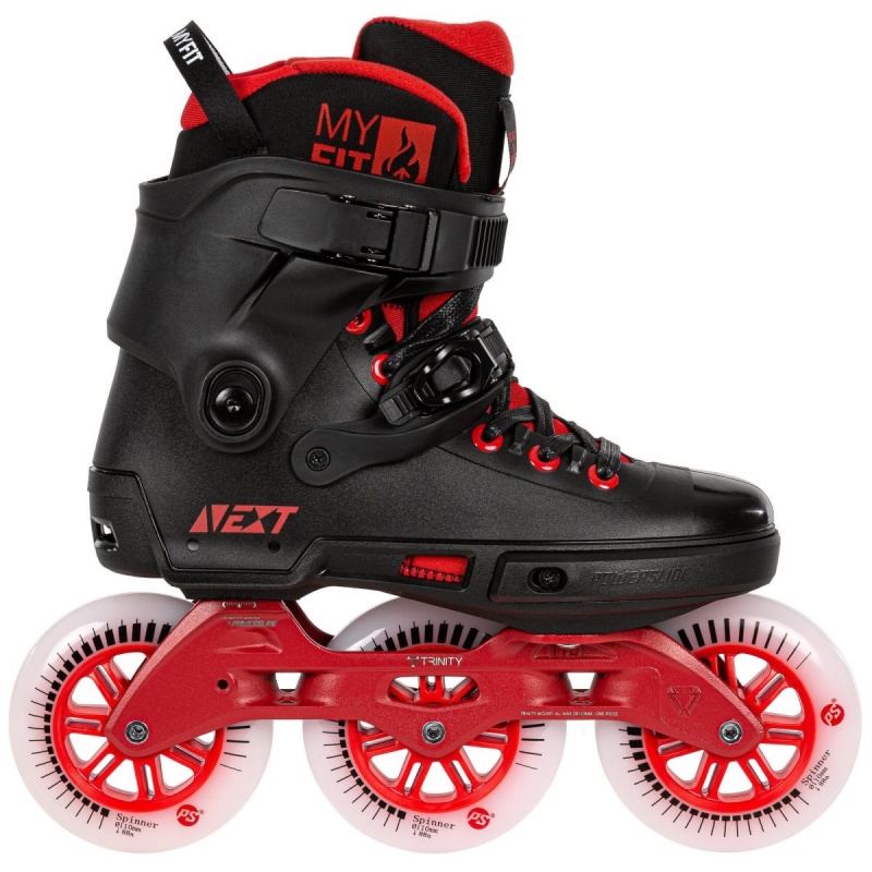 Powerslide Next 110 Inline Skates Herren Rot | BPM-851234