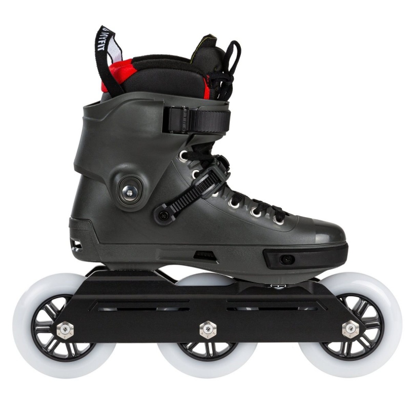 Powerslide Next Charcoal 110 Inline Skates Herren Grau | QGO-748601