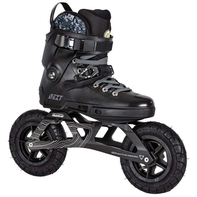 Powerslide Next Edge 150 Inline Skates Herren Schwarz | LPB-029538