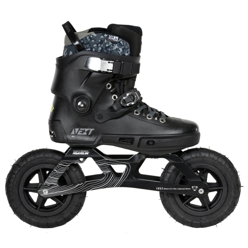 Powerslide Next Edge 150 Inline Skates Herren Schwarz | LPB-029538