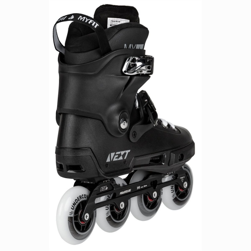 Powerslide Next Pro 80 Inline Skates Herren Schwarz | YWL-302178