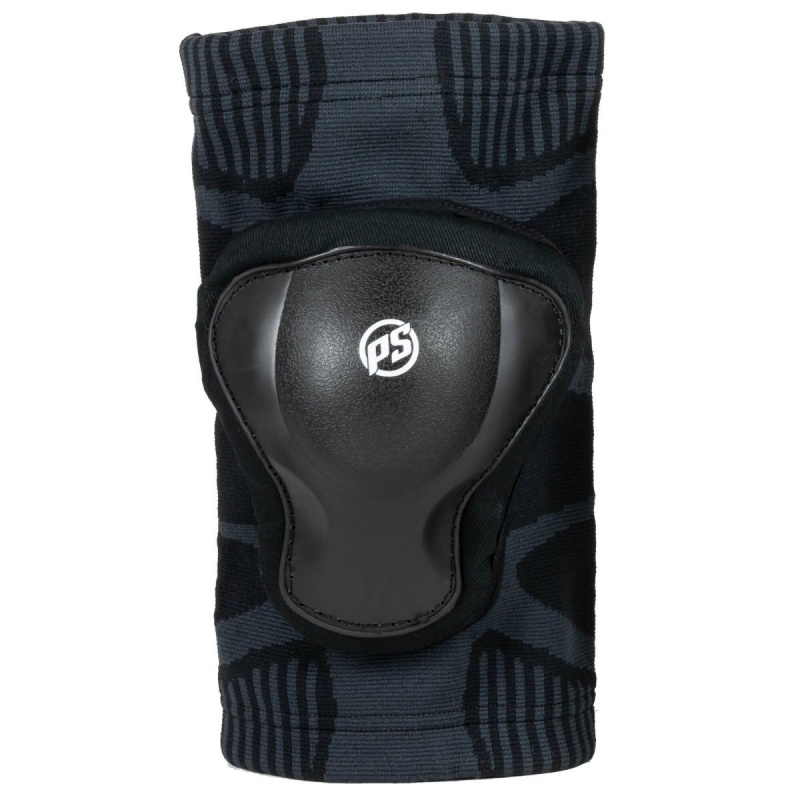 Powerslide Onesie Knee Pad Schutz Herren Schwarz Grau | LRJ-820314