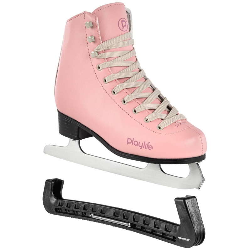 Powerslide PL Klassische Charming Ice Blade Cover bundle Schlittschuhe Unisex Rosa | CPV-843962