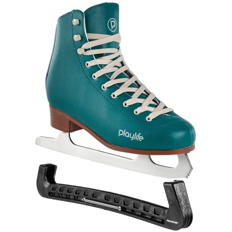 Powerslide PL Klassische Petrol Ice Blade Cover bundle Schlittschuhe Unisex | GQD-597138