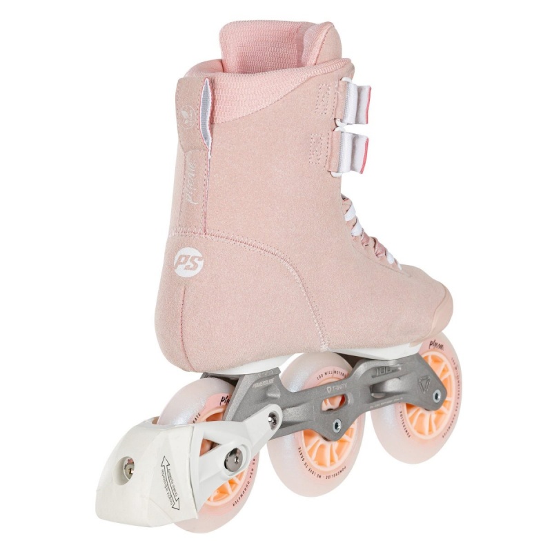 Powerslide Pheme 100 Inline Skates Damen Rosa | KEG-527841