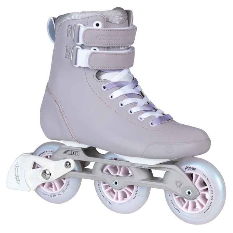 Powerslide Pheme Lilac 100 Inline Skates Damen Helllila | ACM-914702